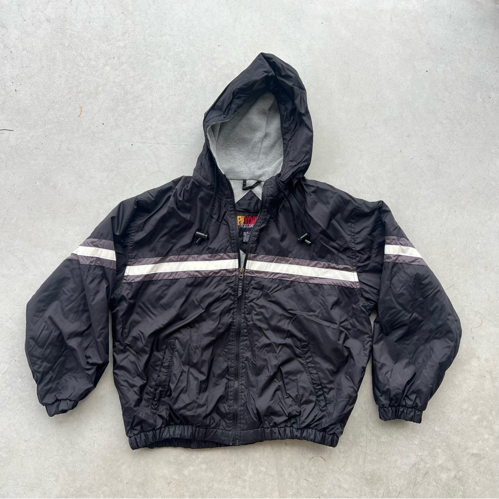 80s New York Classic Sports Windbreaker Jacket